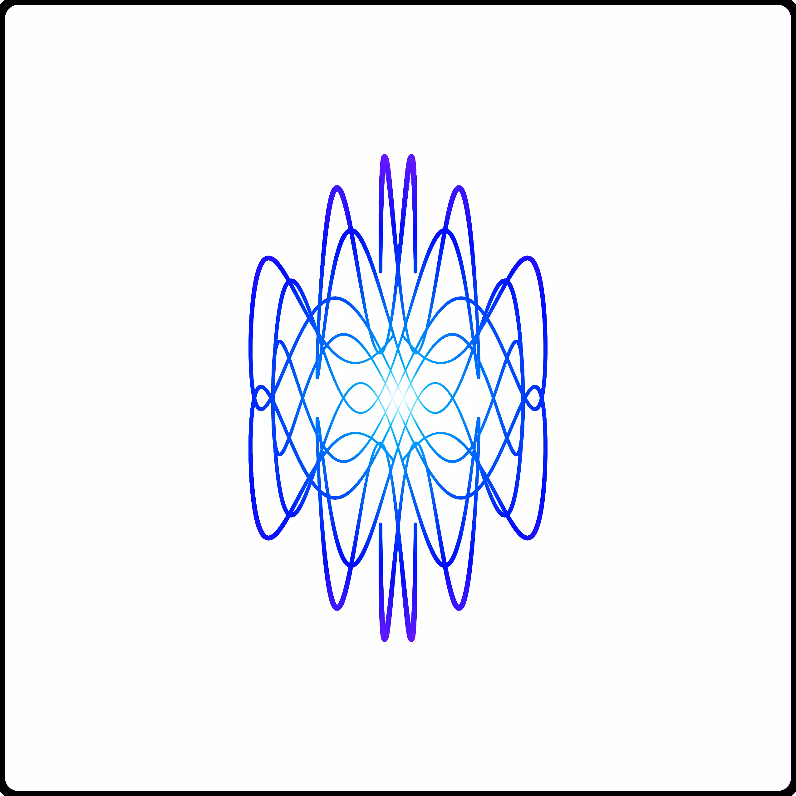 Harmonograph #69