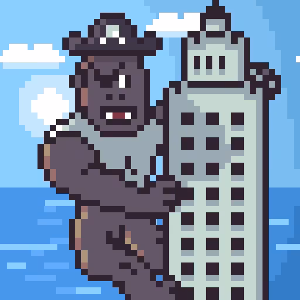 pixel-kong #1