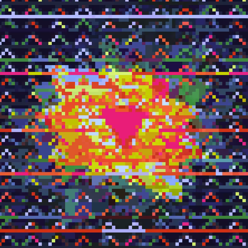 Psychedelic Pixels #62