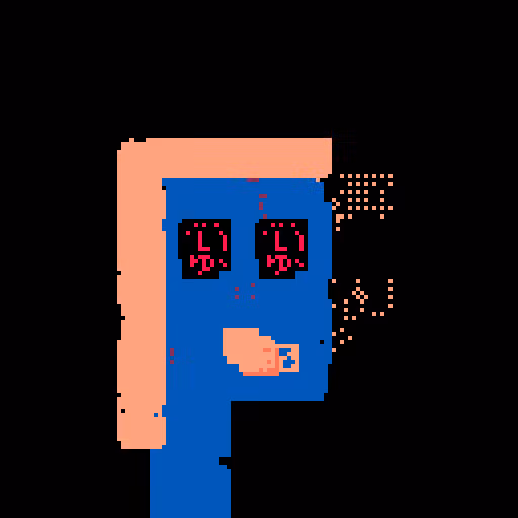 pico_punk_pfp 007 - "ah, feels goooood"