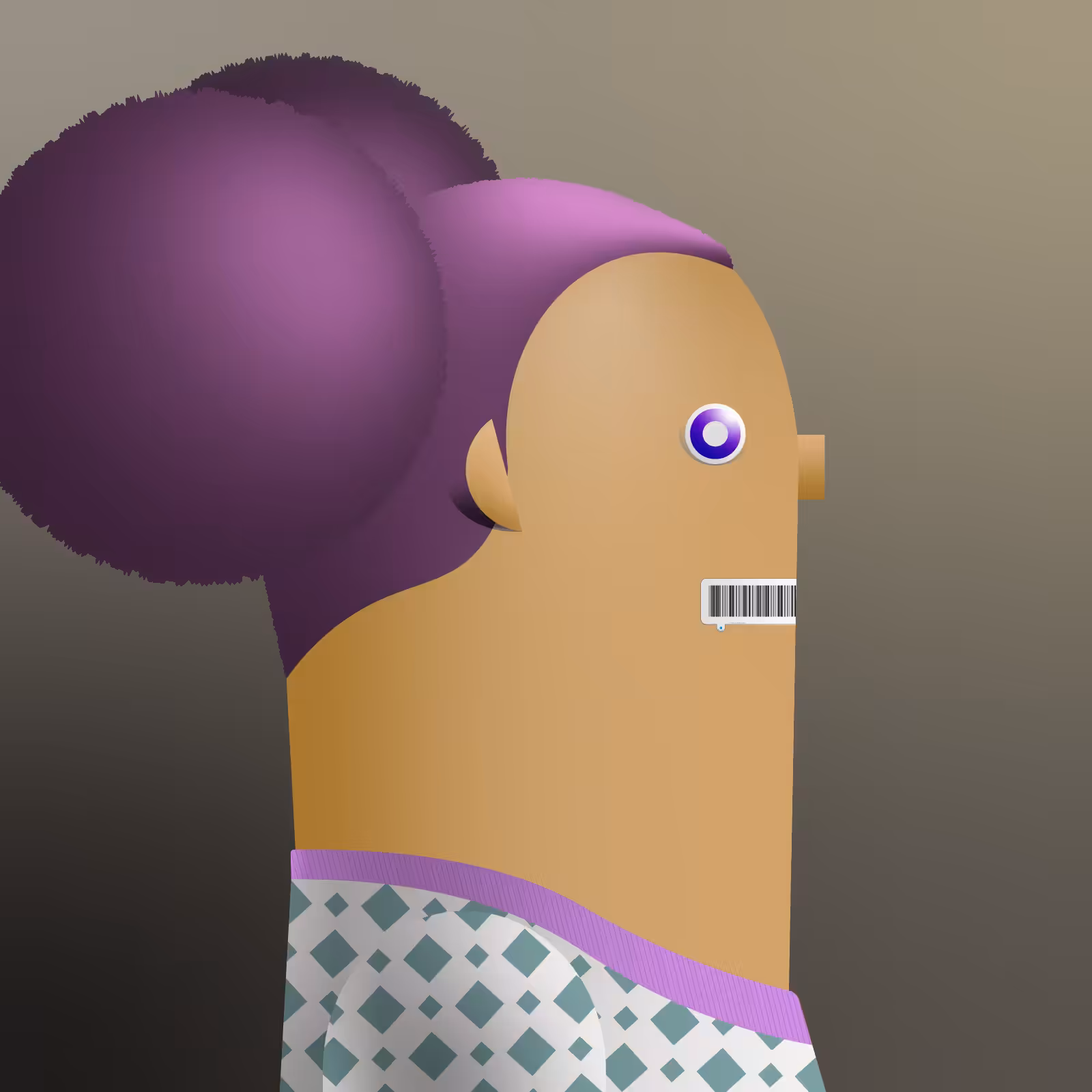 Mole Town Friend #243