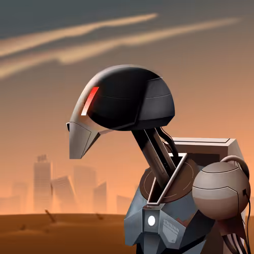 THEOS Elite Dark Droid B-1383