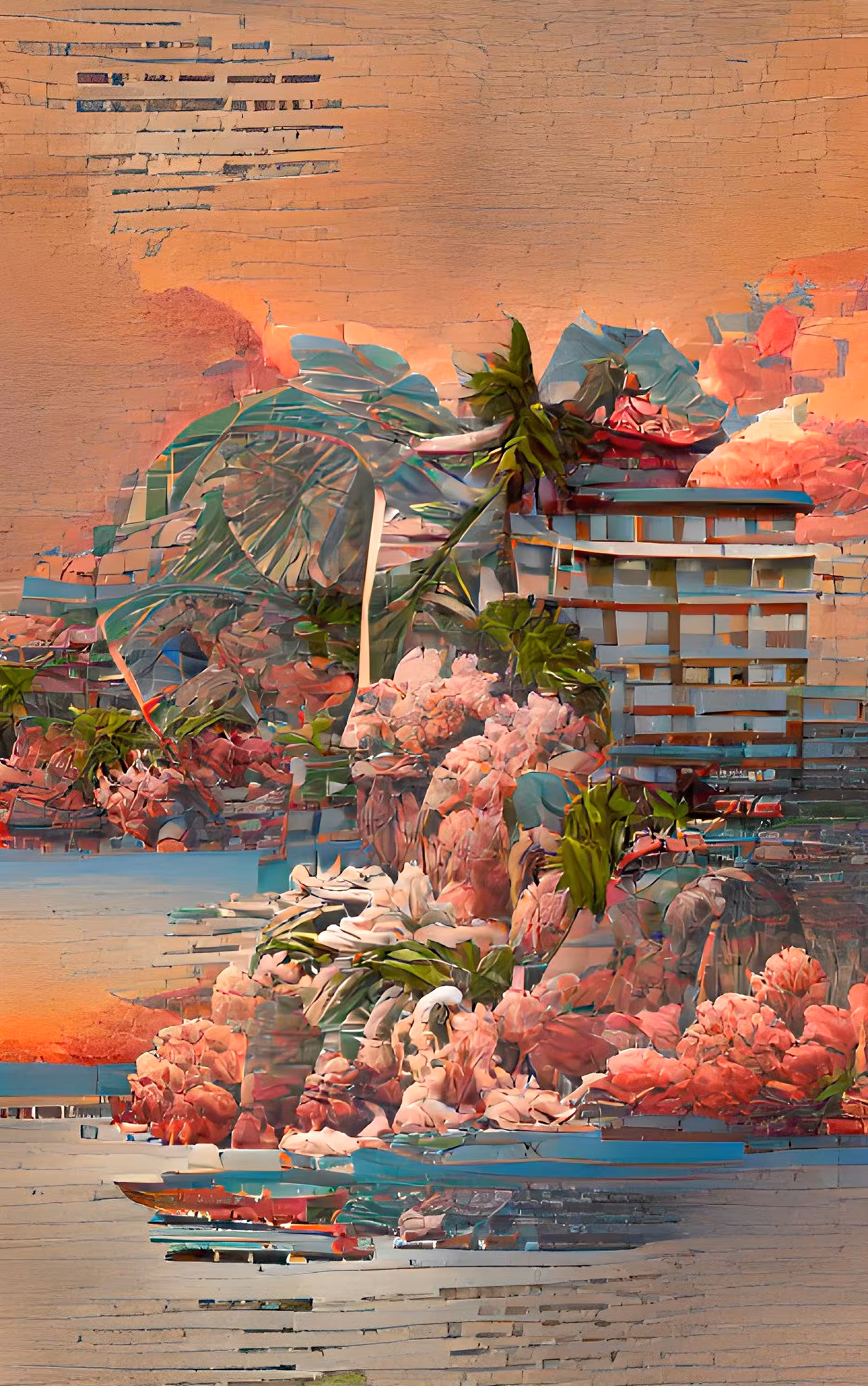 AI Series - Beach House