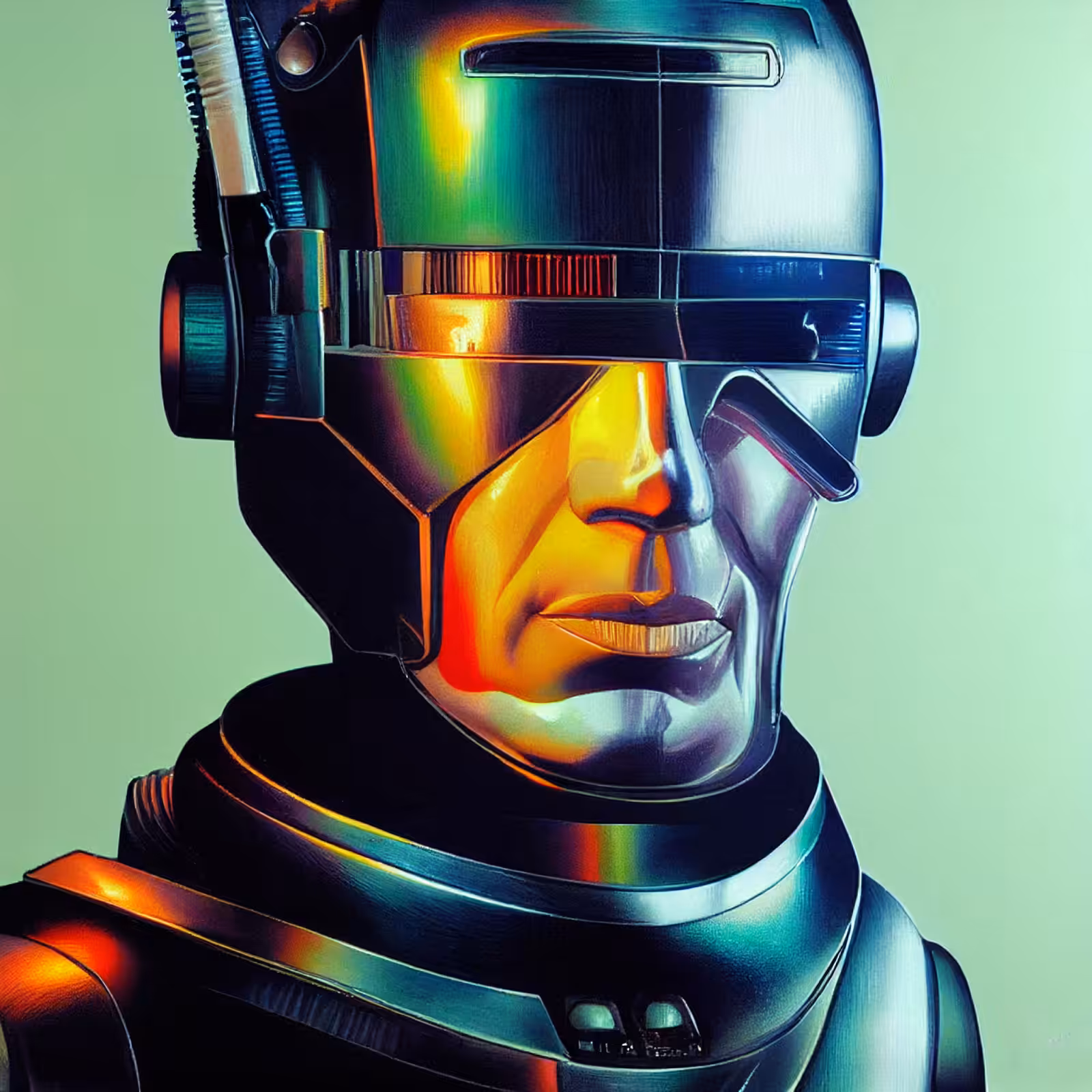 CYBERCELEBS: Cyber Robocop