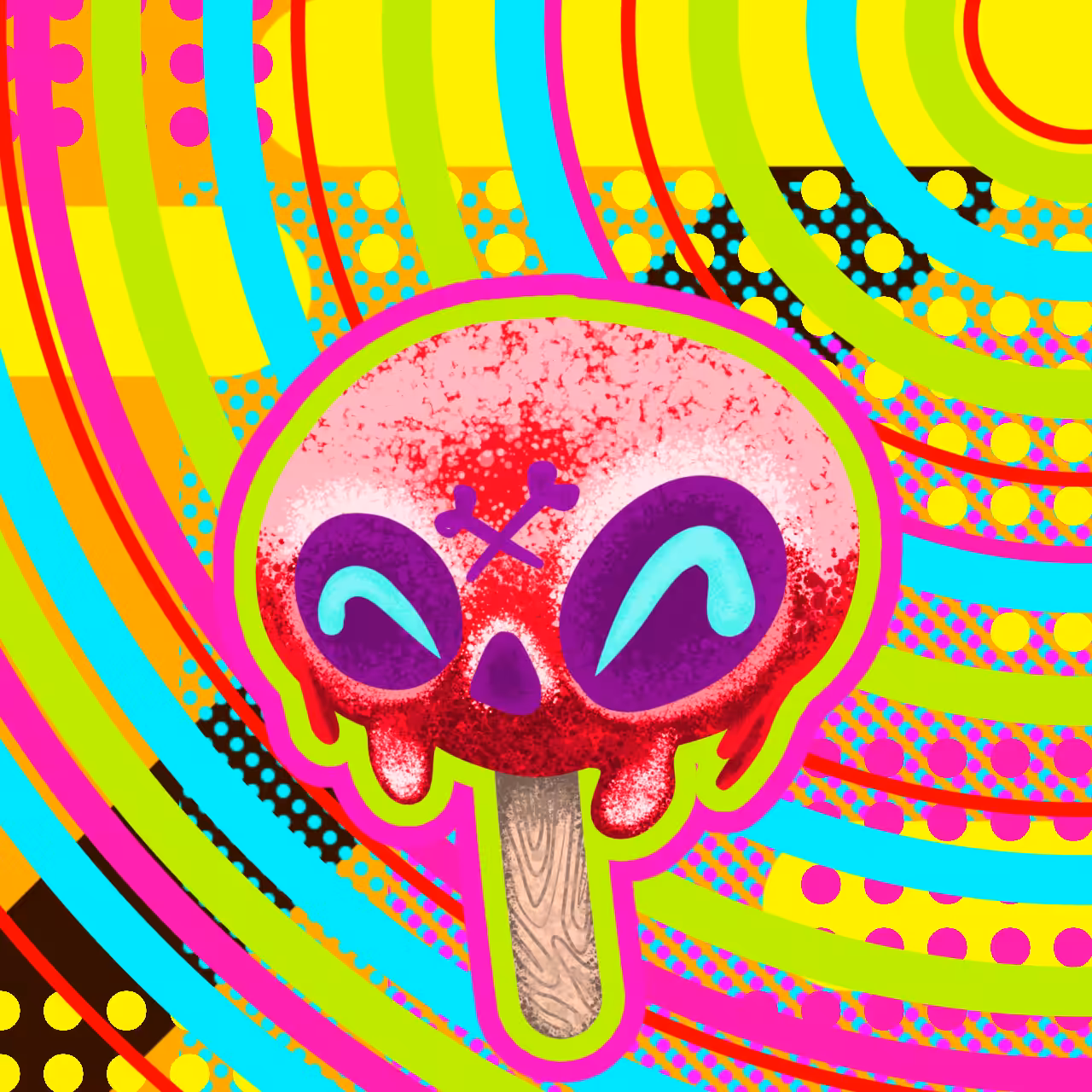 Ice Cream #22 "Popsicles"