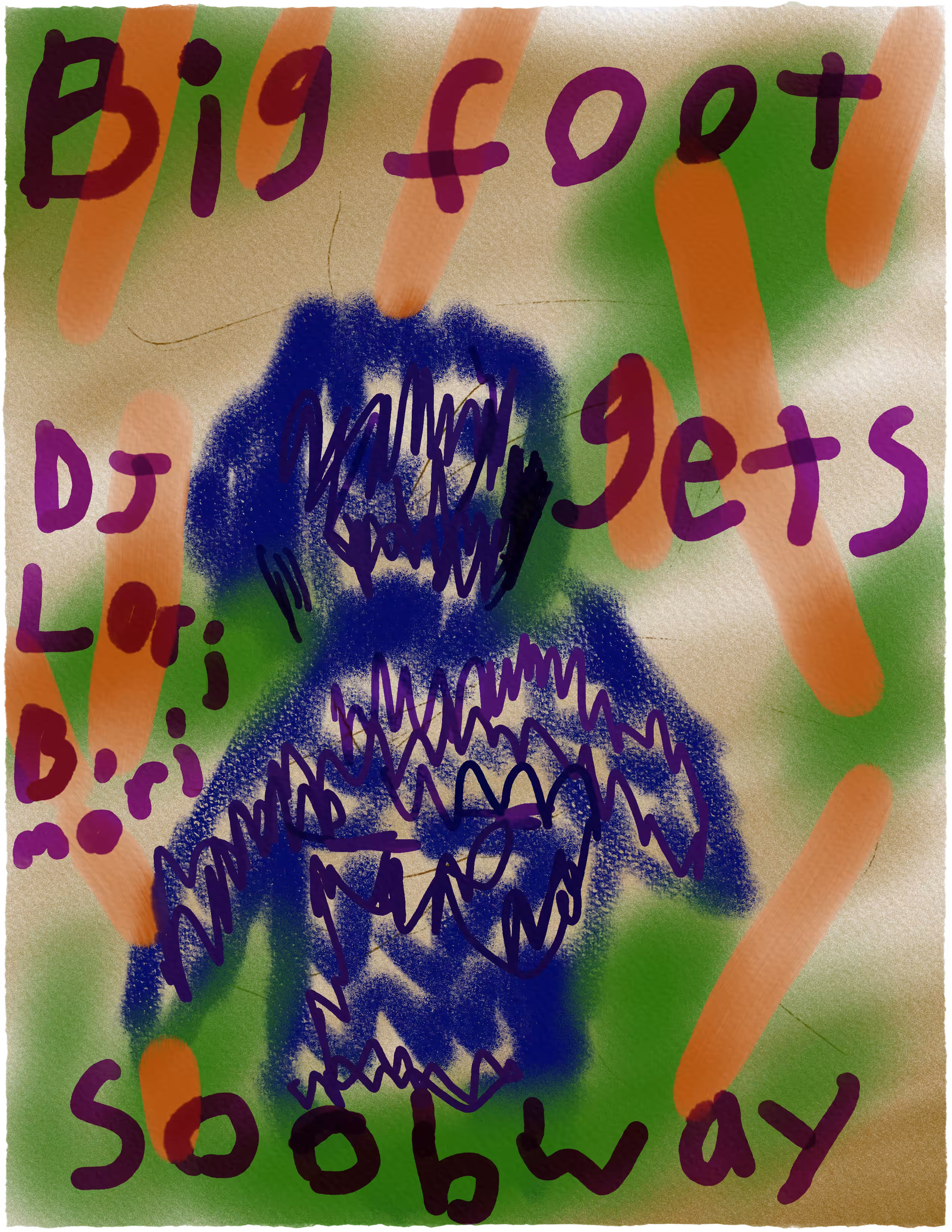 Bigfoot gets Soobway cover