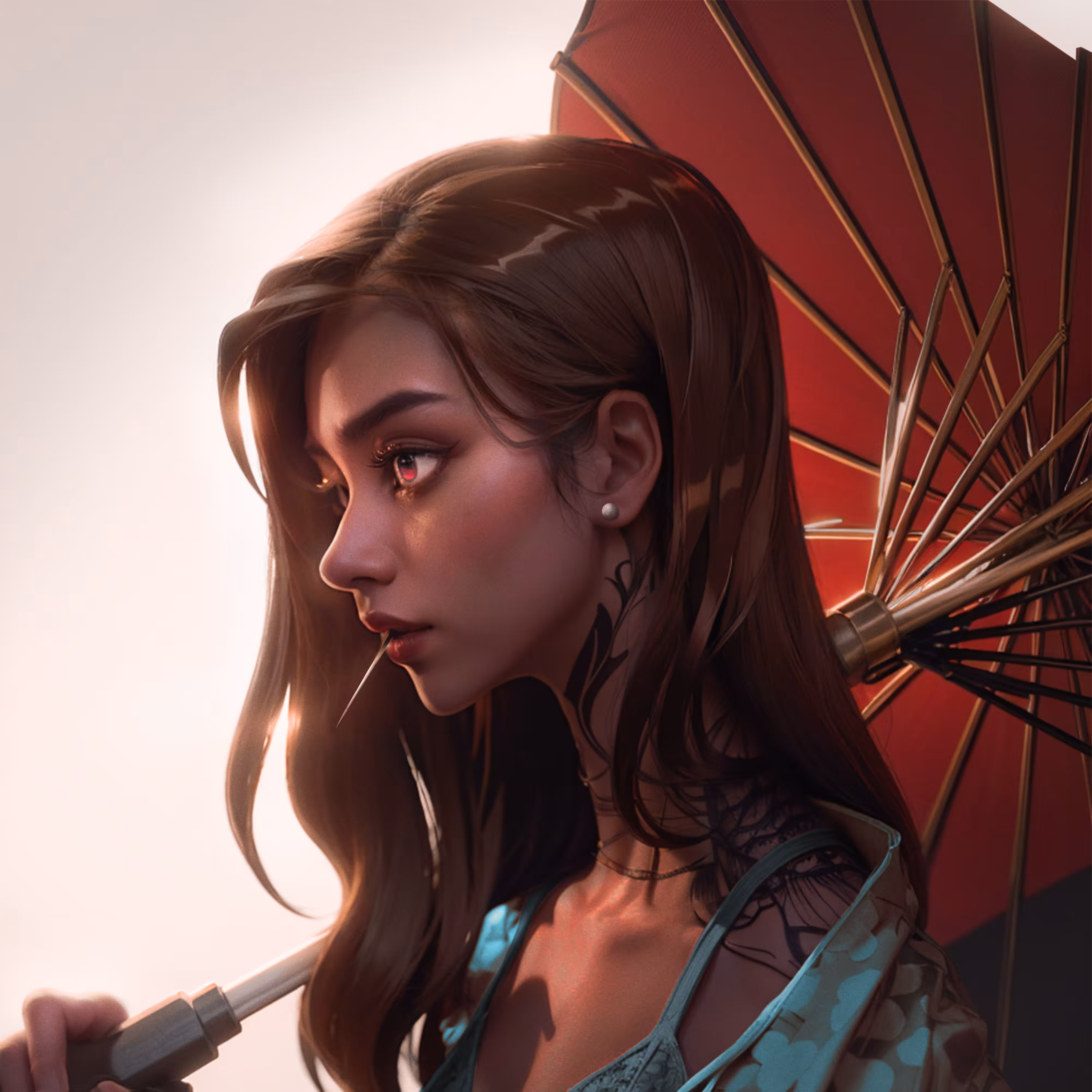 Azuki #3876