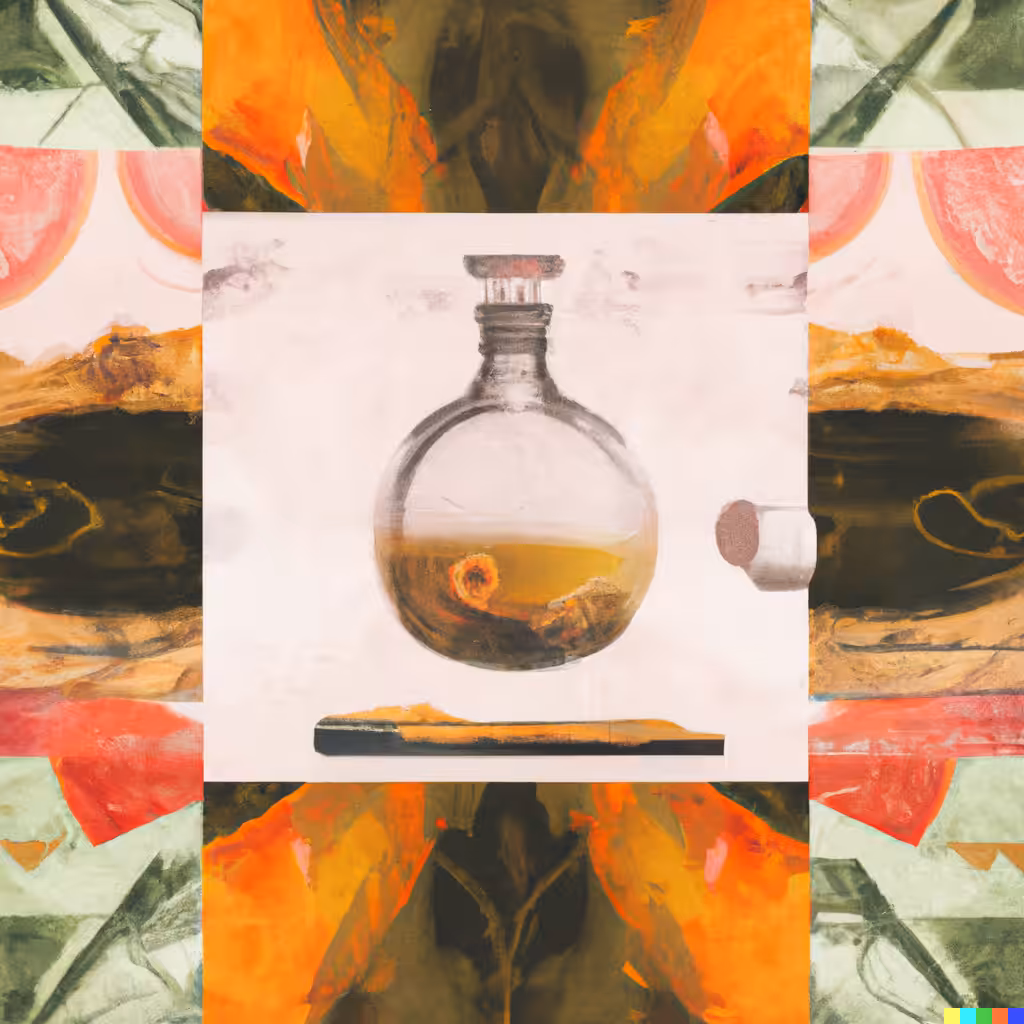 Three cycles: Dry Gin 