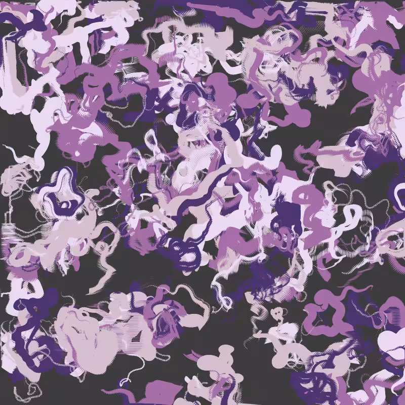 Brush Strokes #9