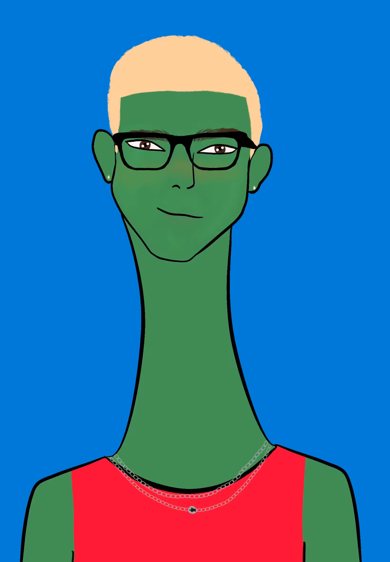 Long Neckie Fellas #3320