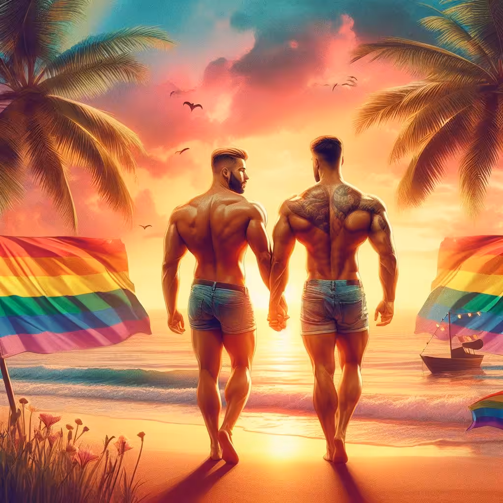 Gay Men Paradise