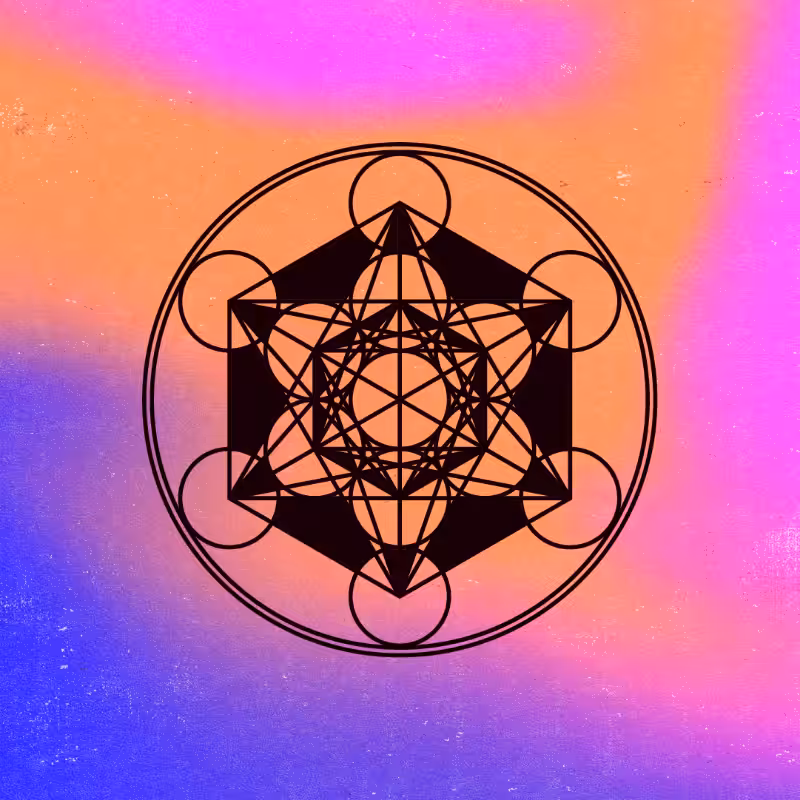 Sacred Geometry Oracle #5