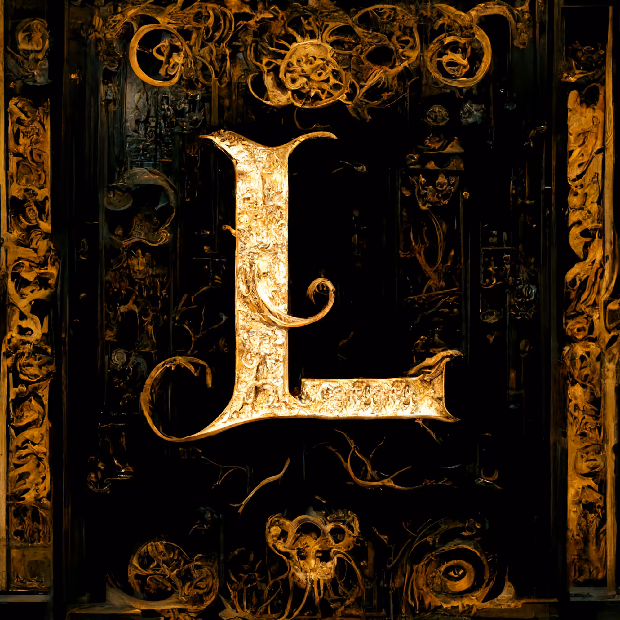Alphaglyphs L