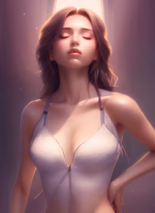 Hestia, the Radiant Goddess (AI Avatar #V58)