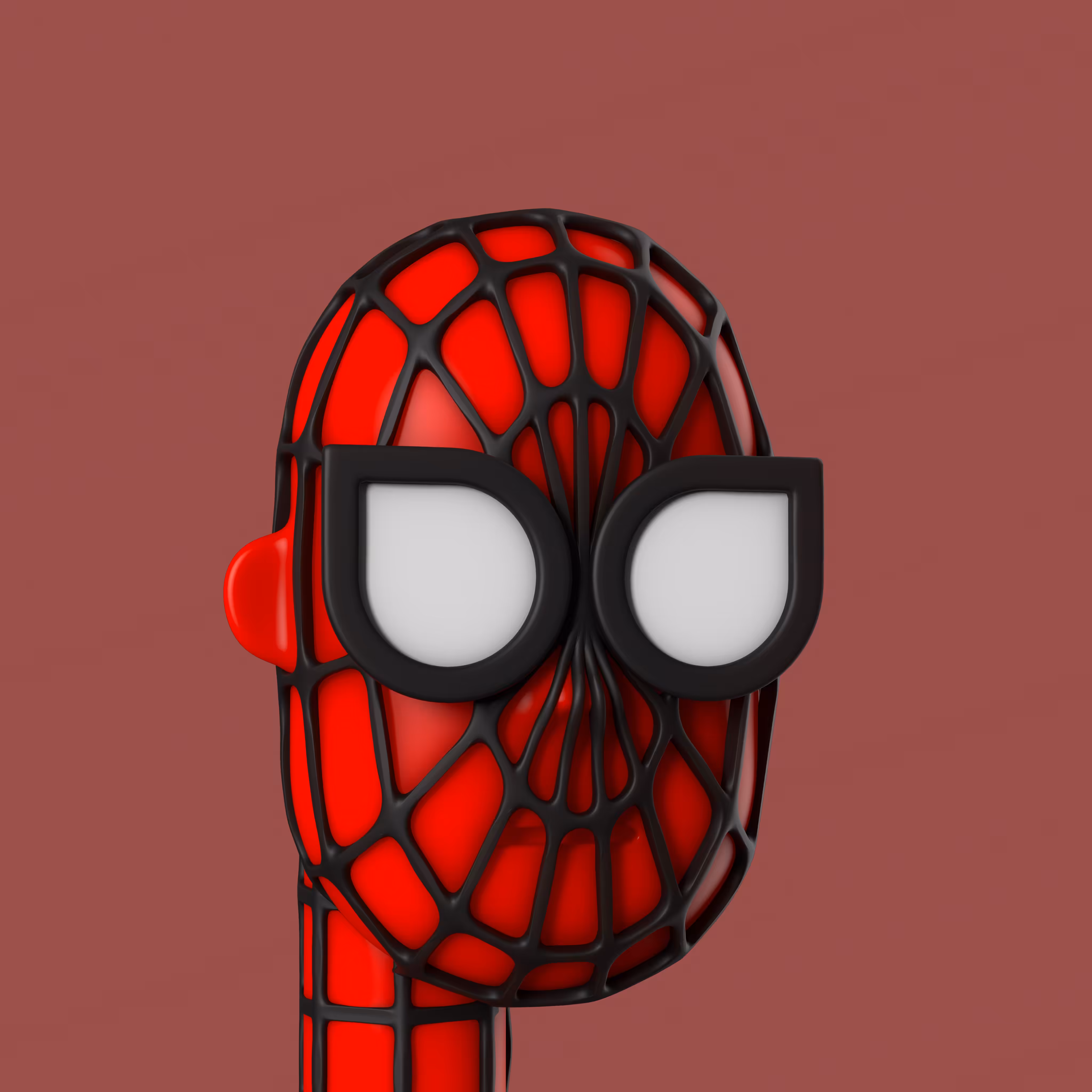 3D SPIDER MAN PUNK