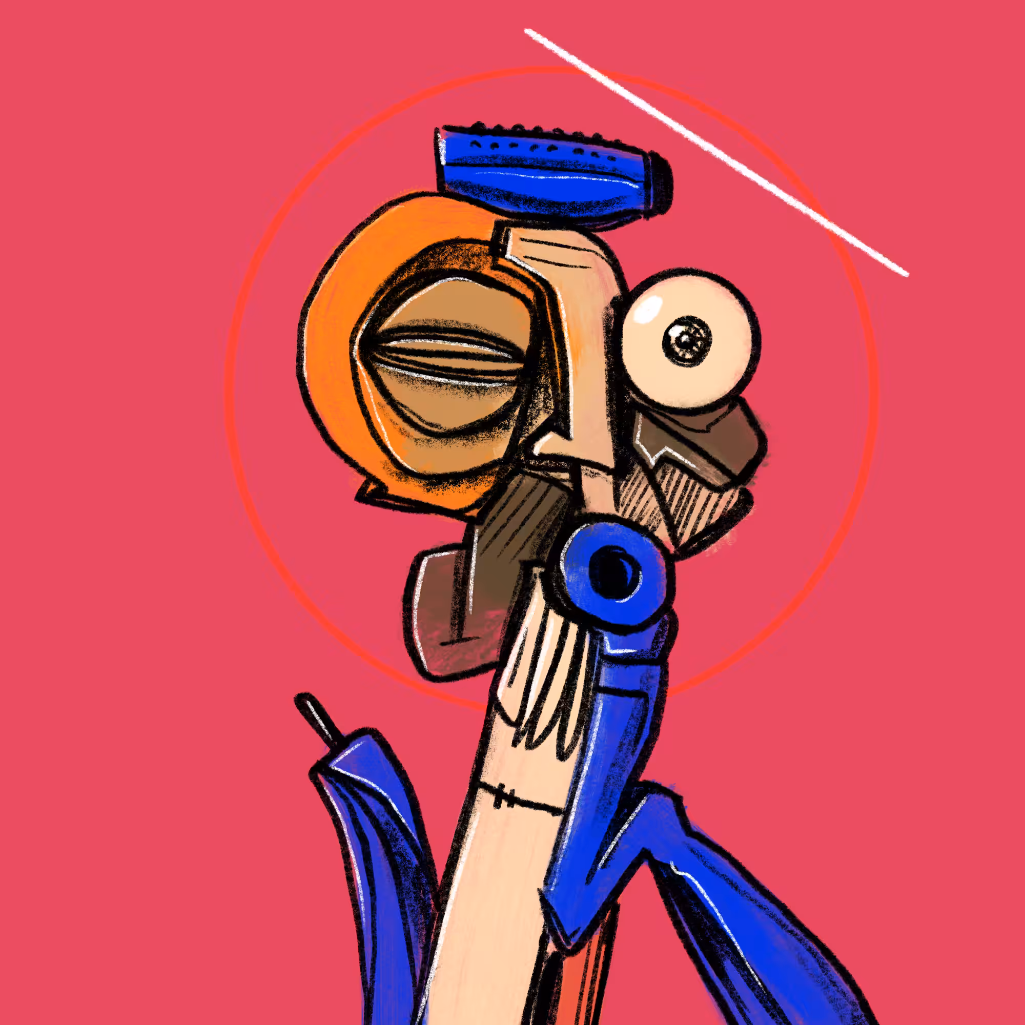 Friendly Strangers: The Friendly Stranger #44