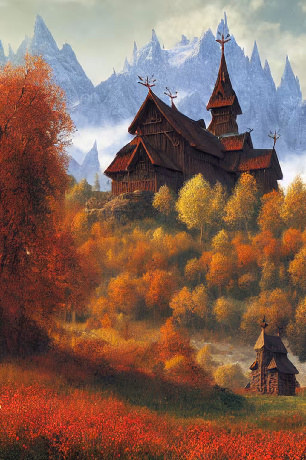 Forgotten Church by powerjah #20