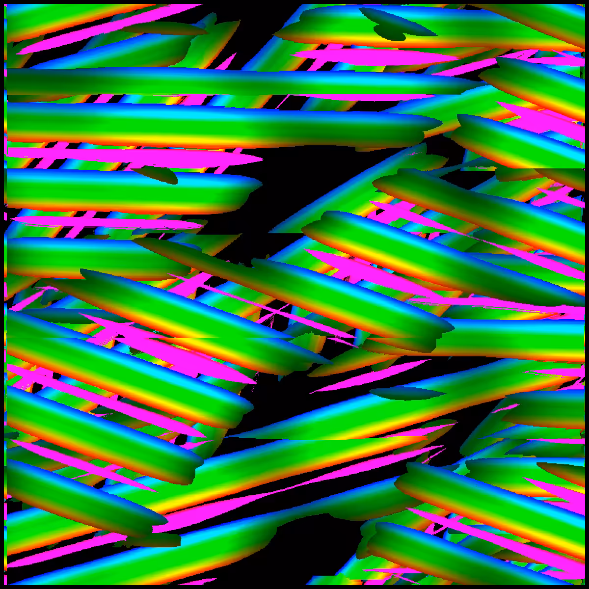 Pixel Sorting Flow #66