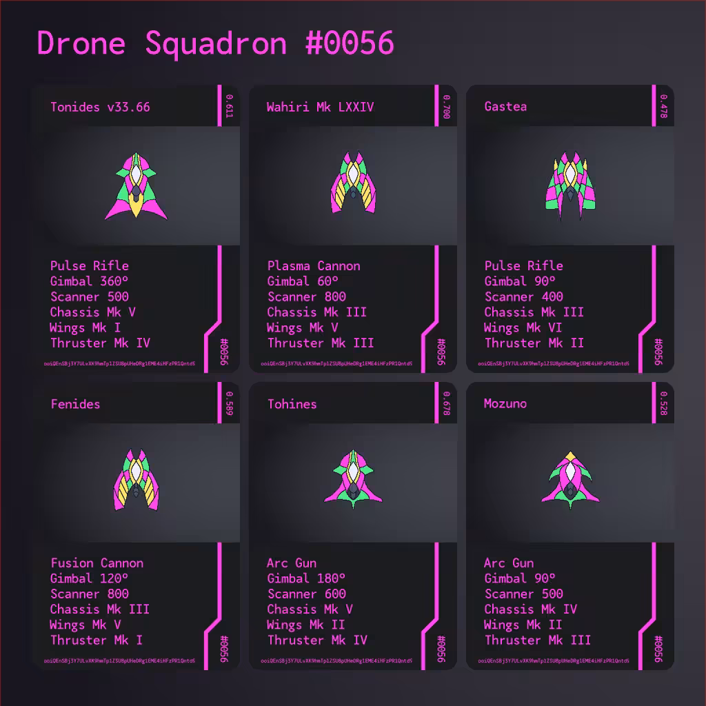 Drone Squadron: Elite #0056