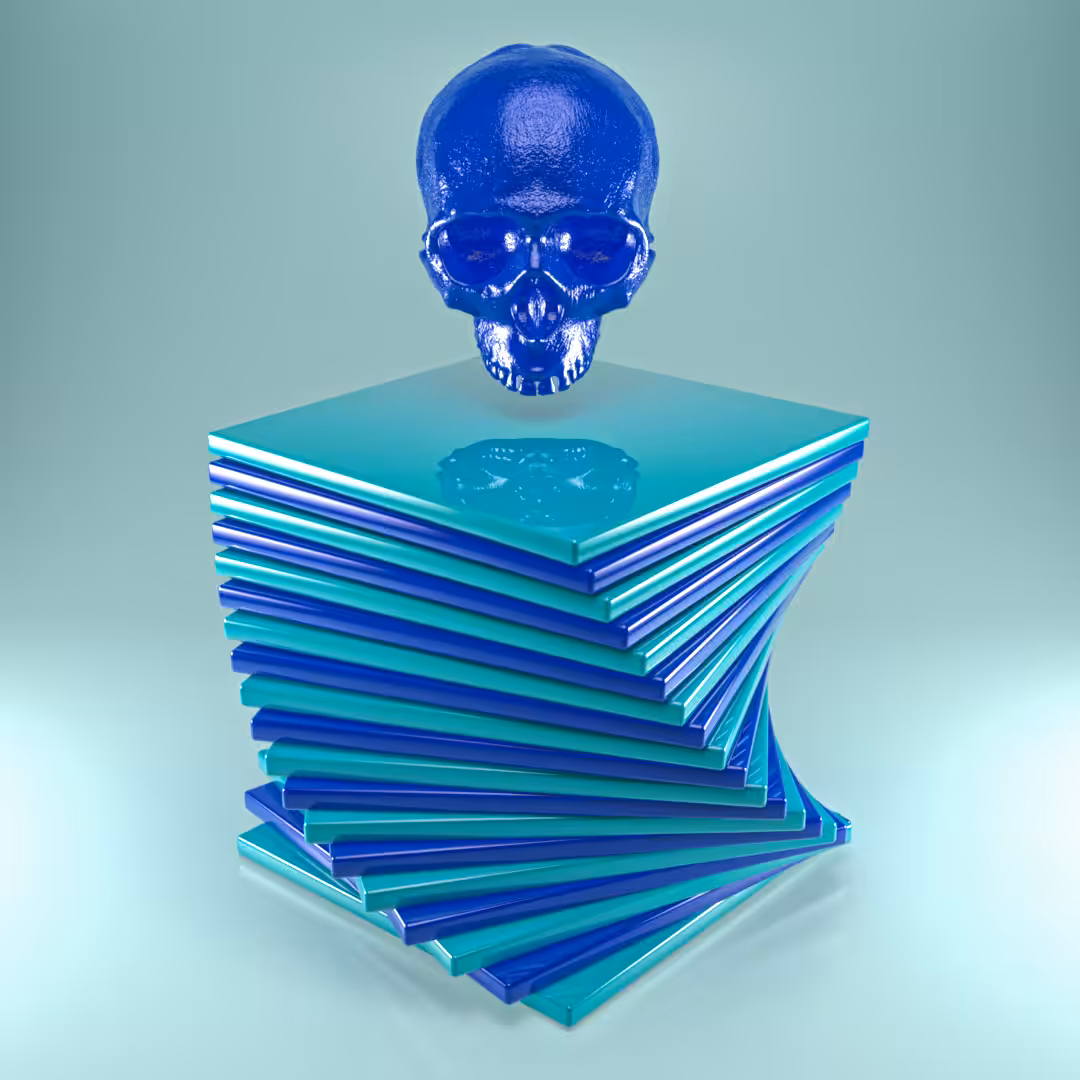 Skull Collection 05