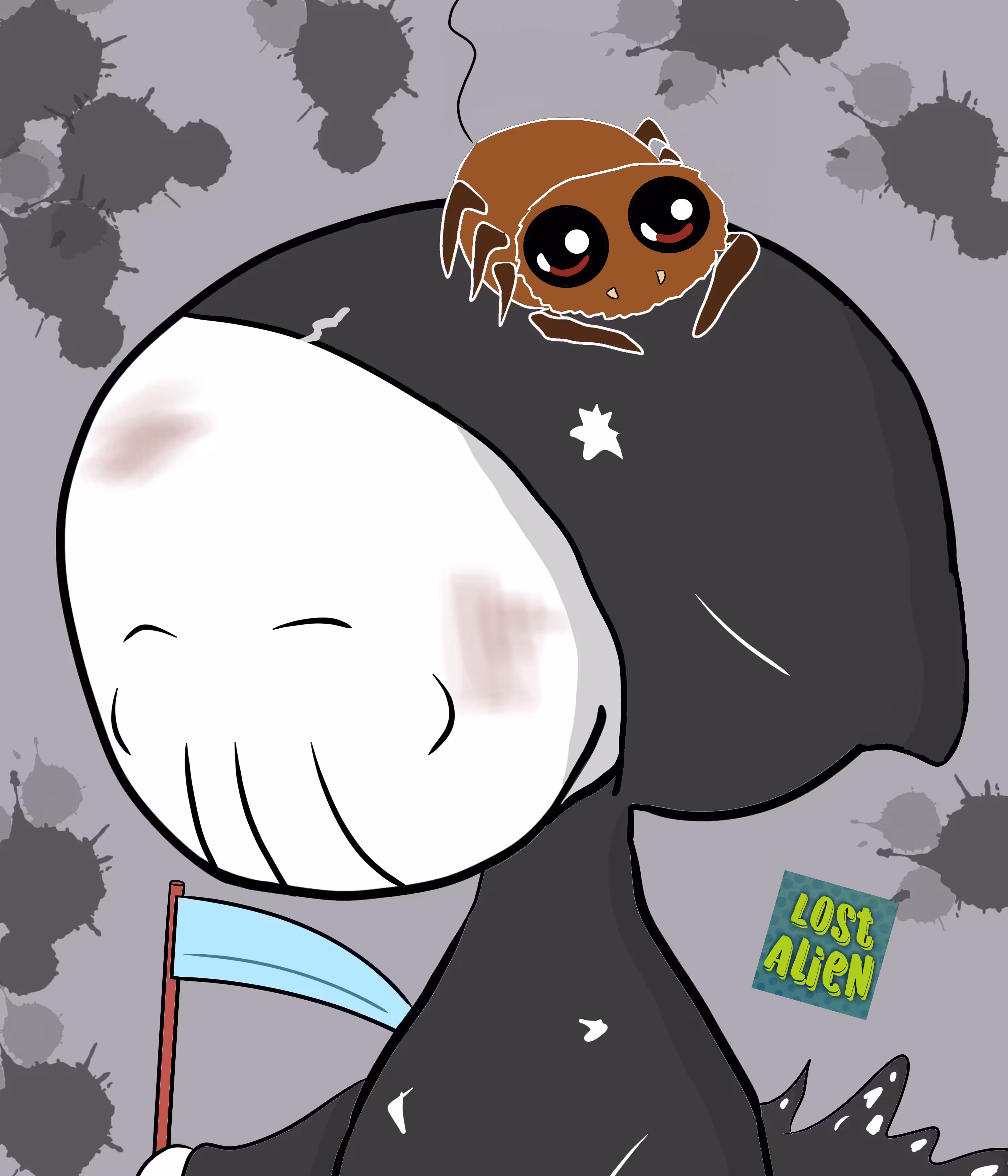Lost Alien #14 - Grim Reaper