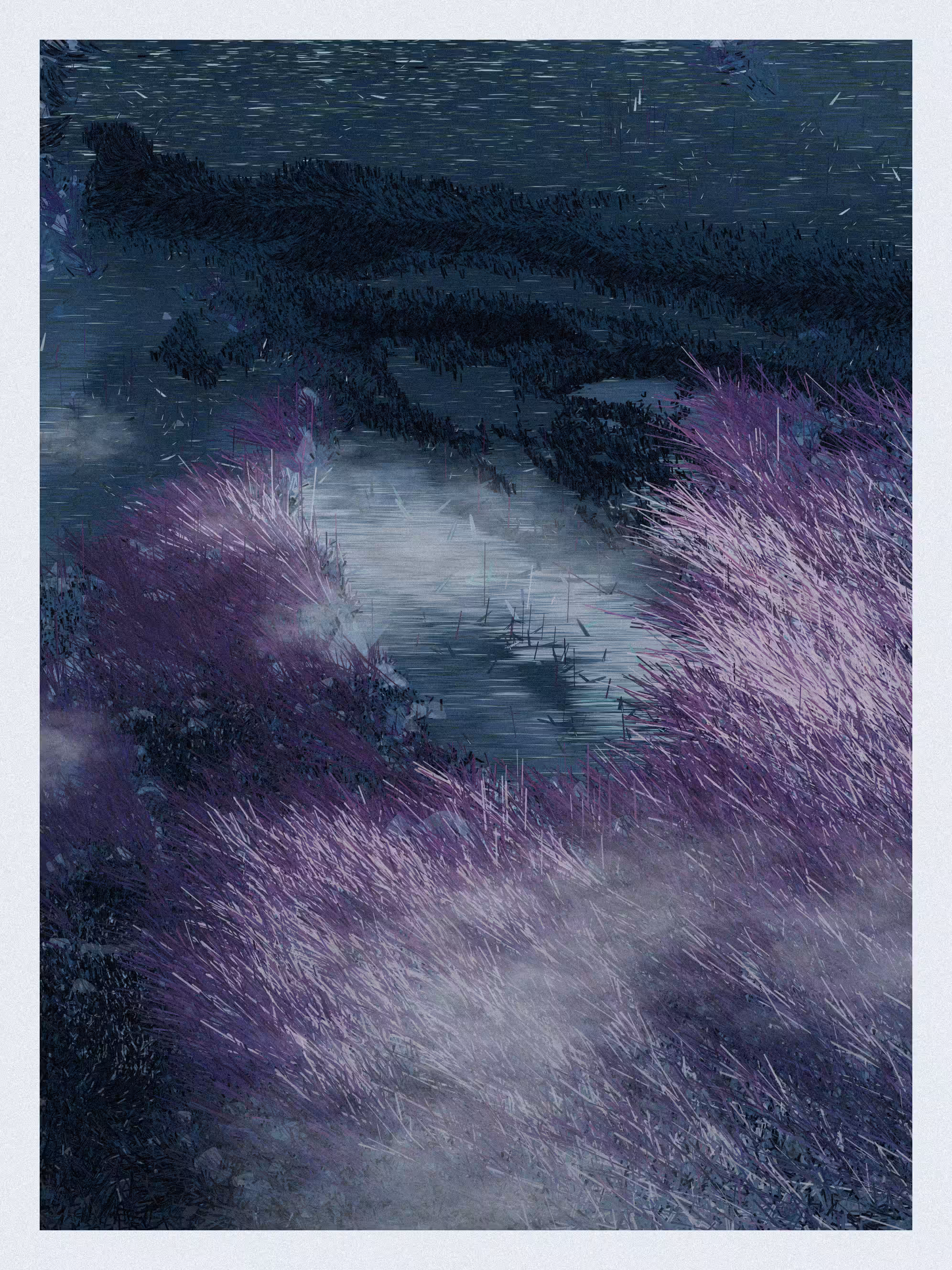 Night in the Marshland 101424