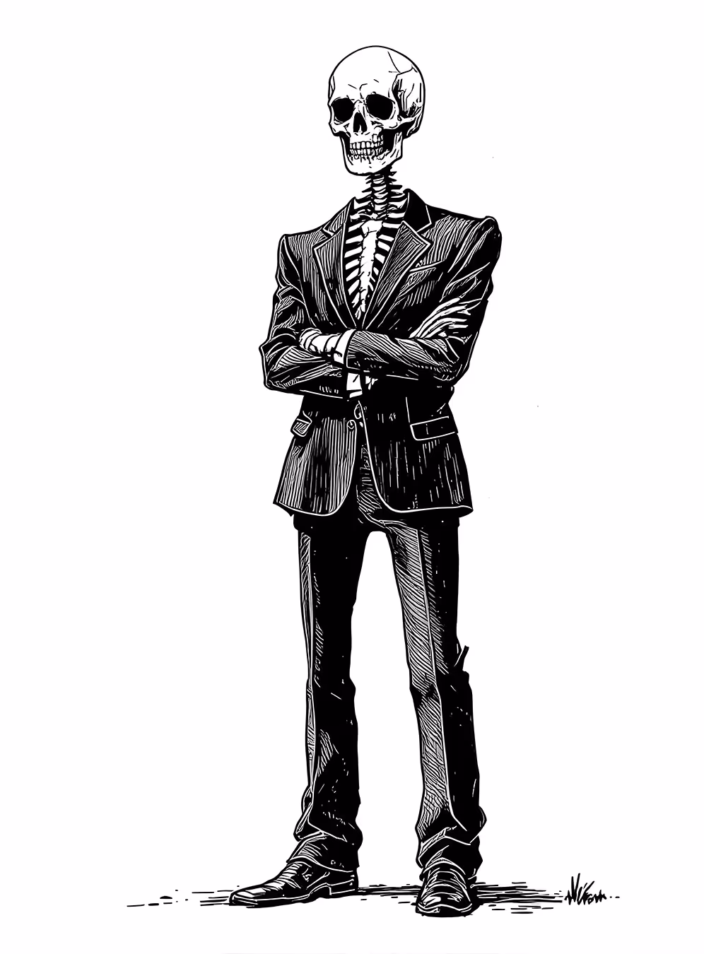 Corporate Skull