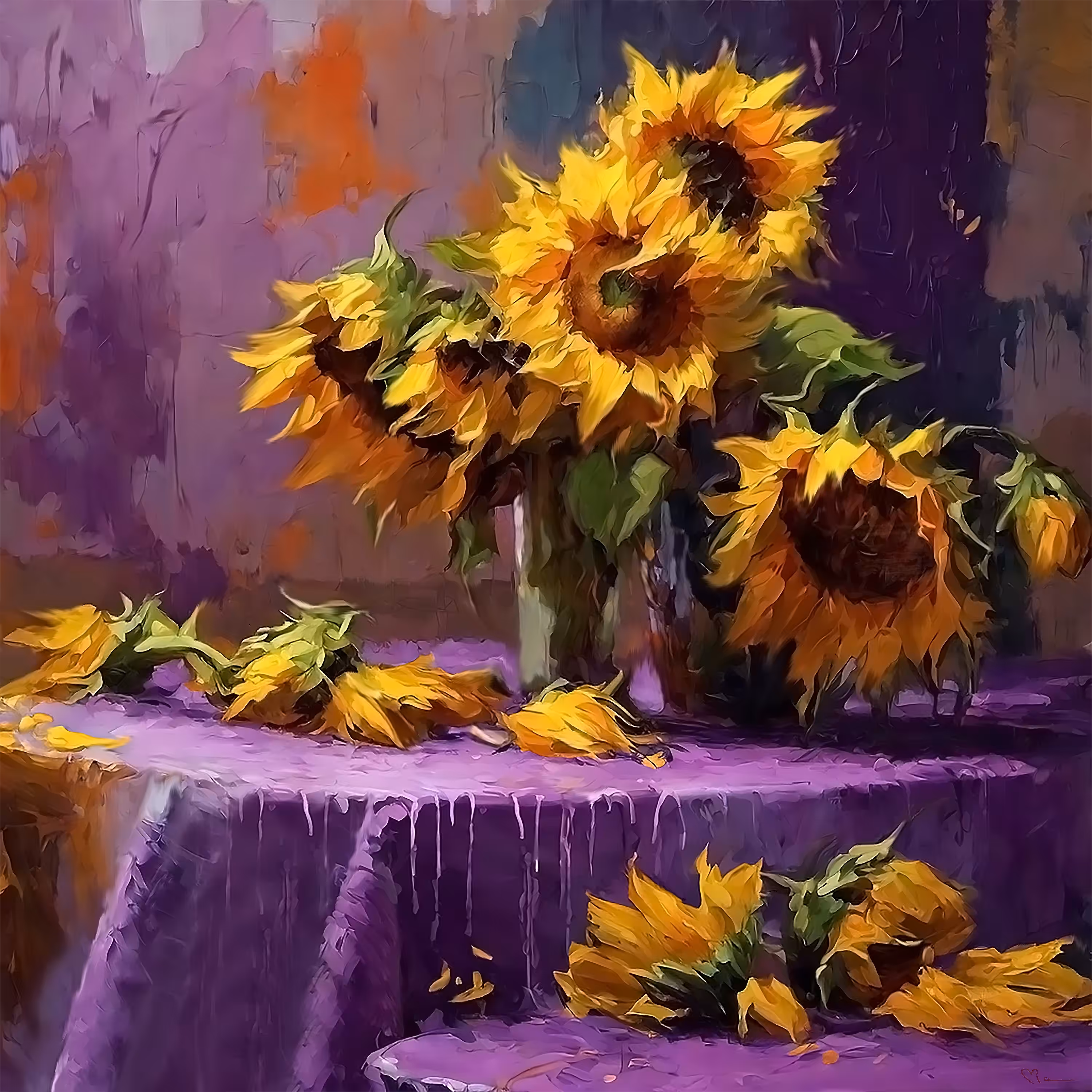 Sunflowers for you