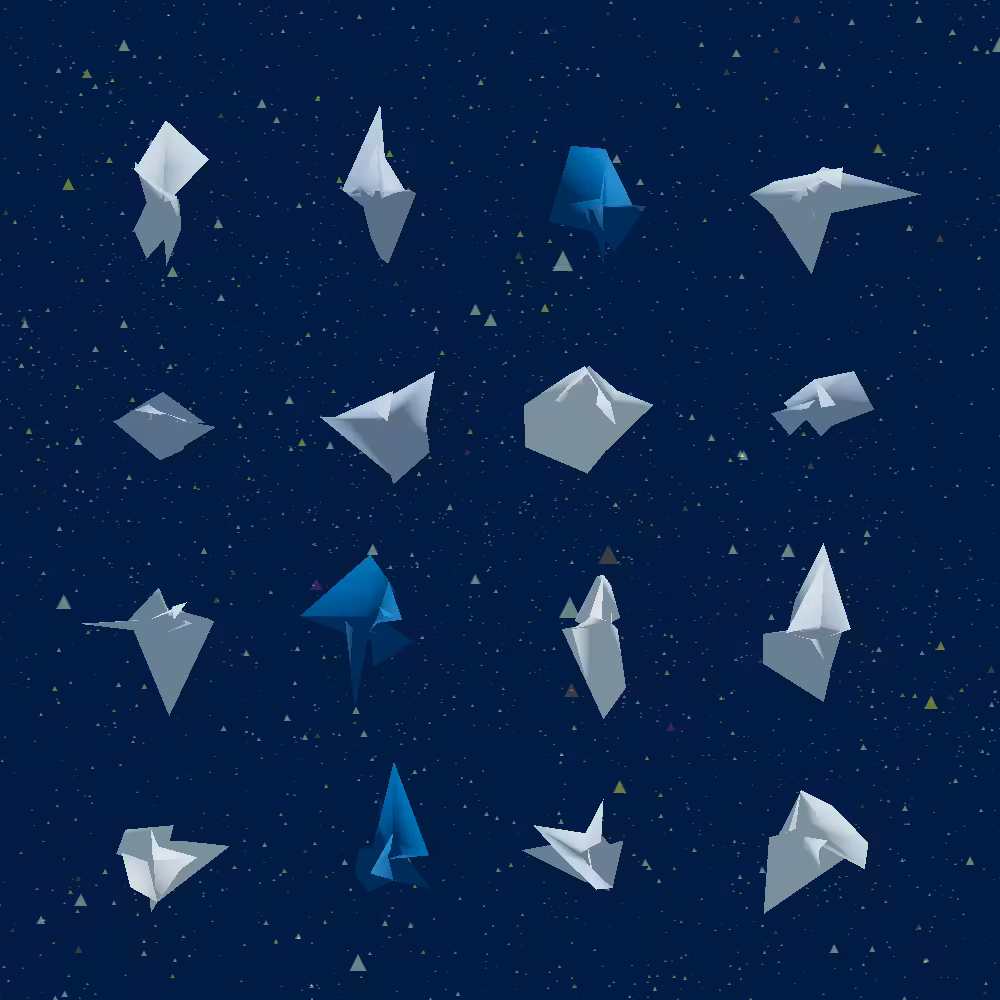 I heard y'all like triangles #5