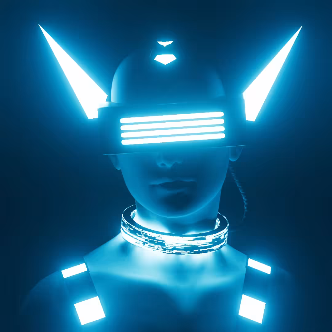 Synthpunk - Into the Metaverse (Blue Angel) 