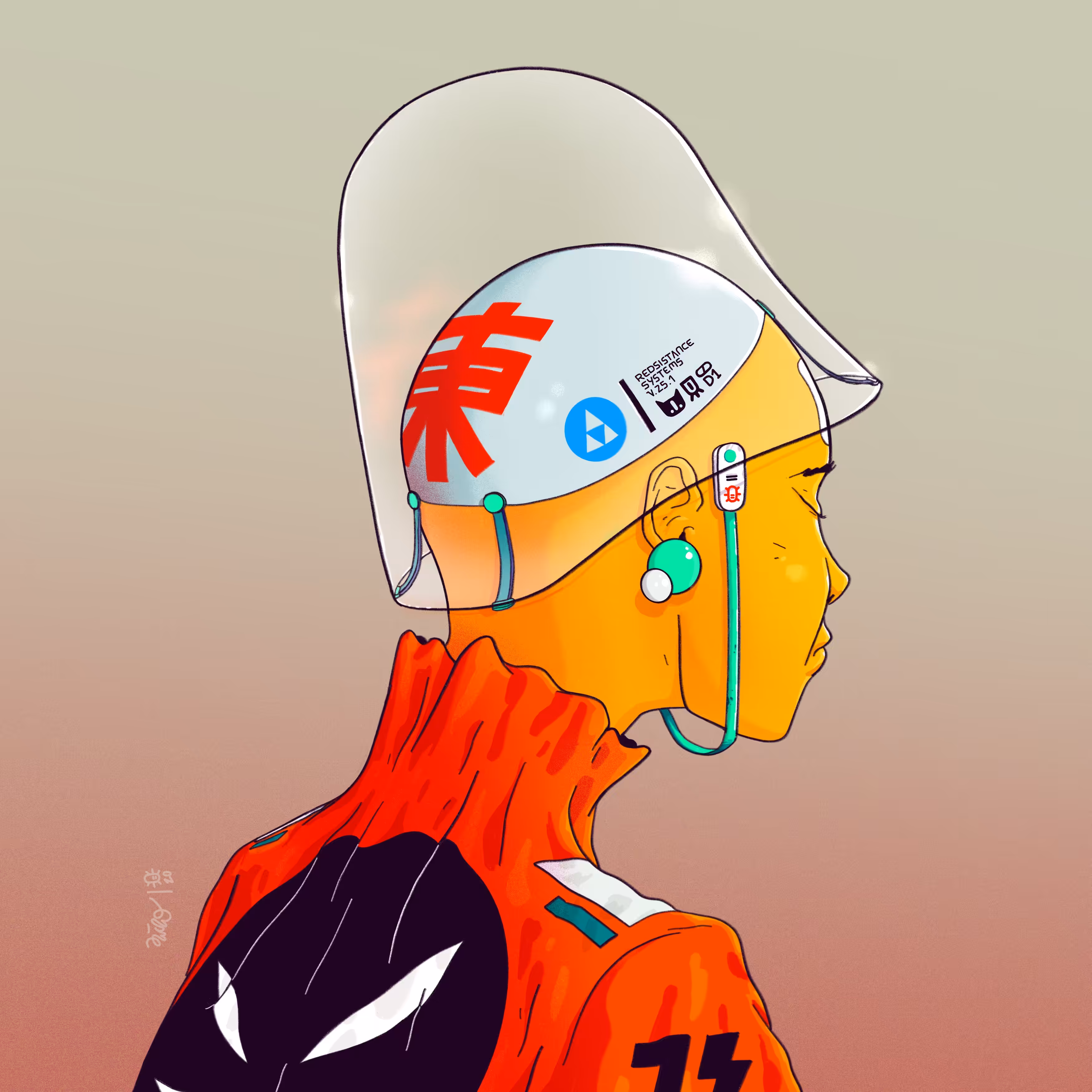 microbians - REDsistance - The Clairvoyant