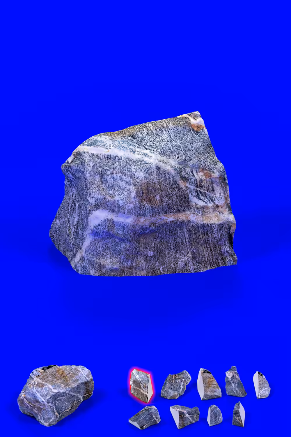 Rock, Boulder, Cobble, Pebble (part IX)