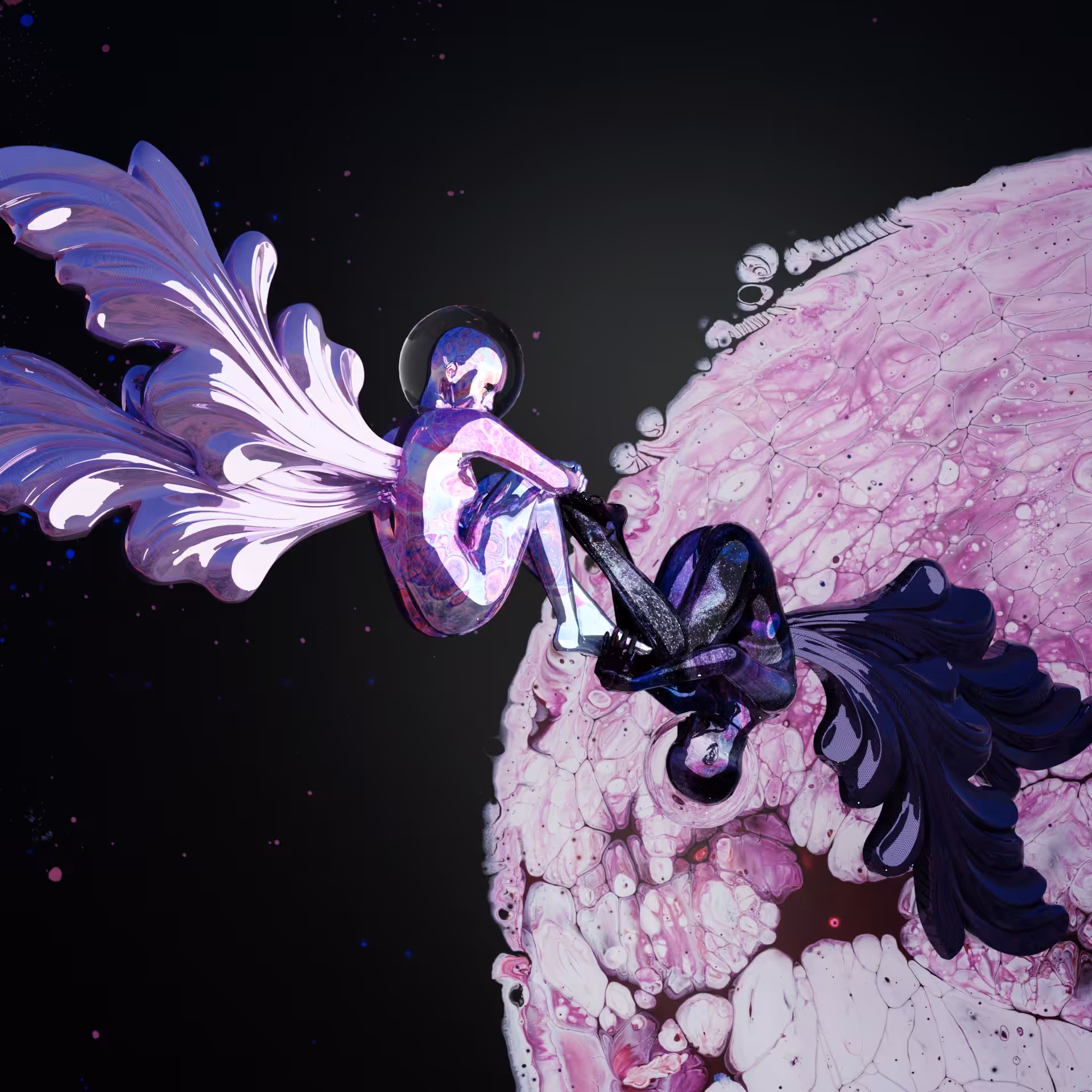 Archangel #4 Ying Yang