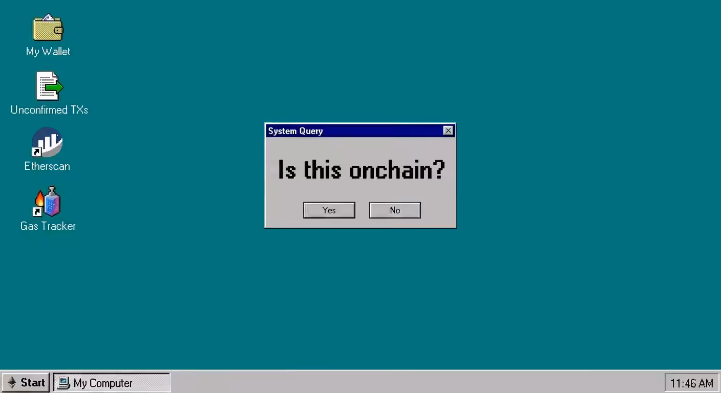 Documenting Forever Library: Part 1: Is This Onchain?