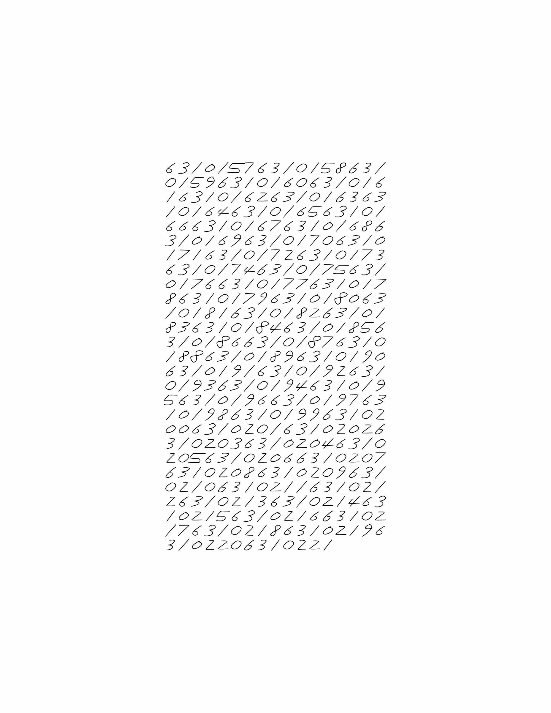 Endless (5,607,250 to Infinity) #2393