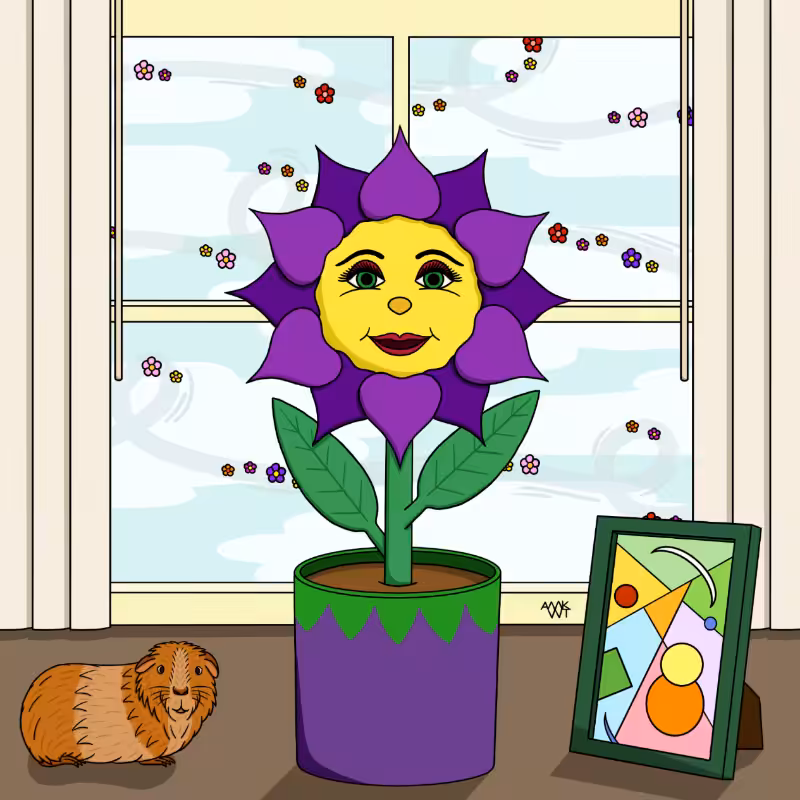Blumeez: Sill Life