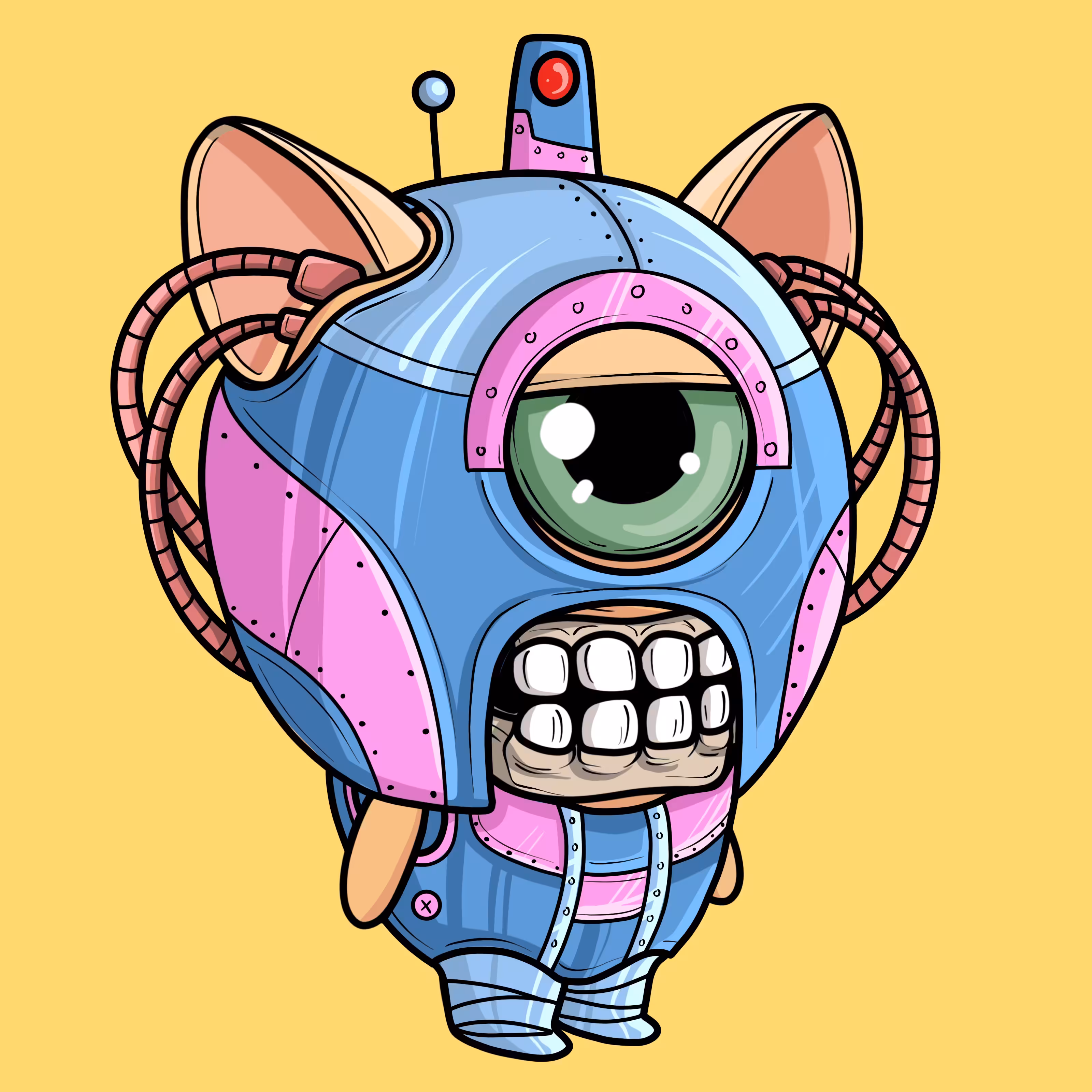One Eye Baby #0103