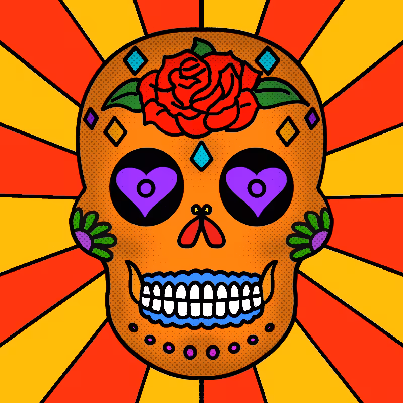 Sugar Skulls #279
