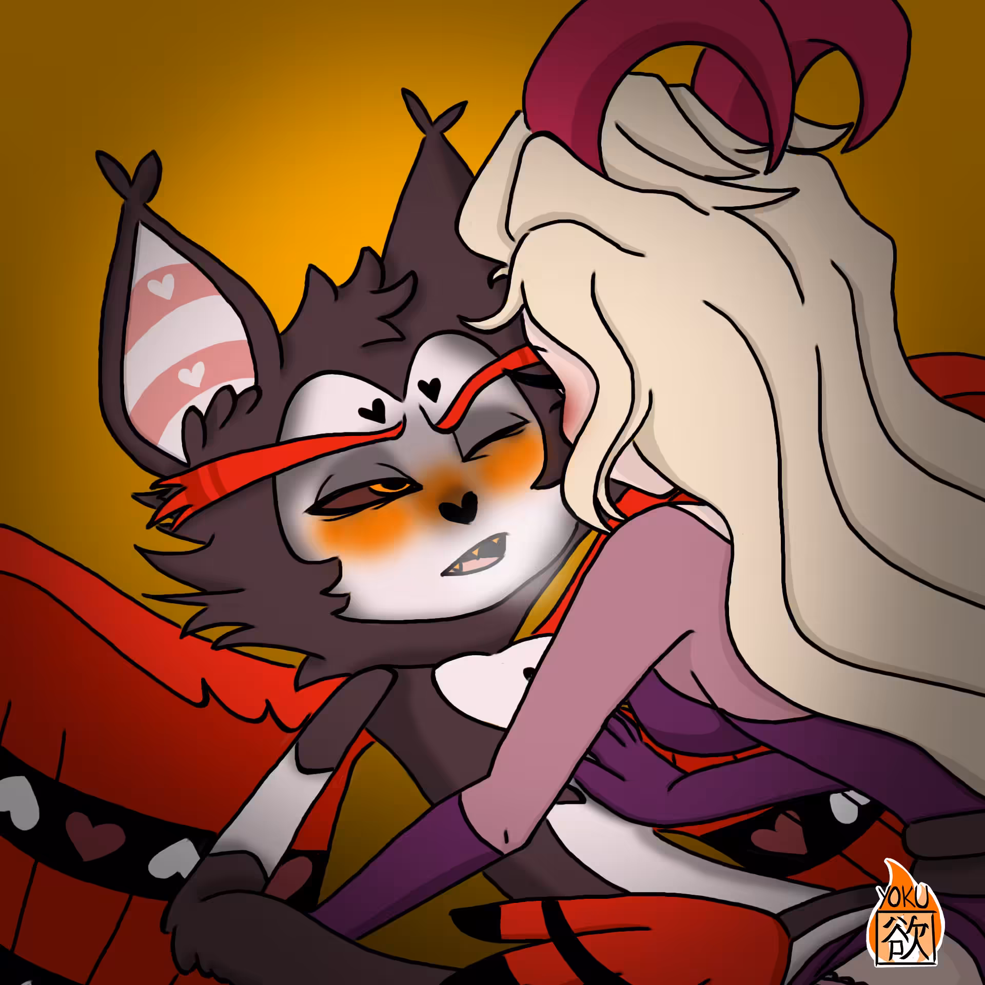 Queen Lilith and Husk