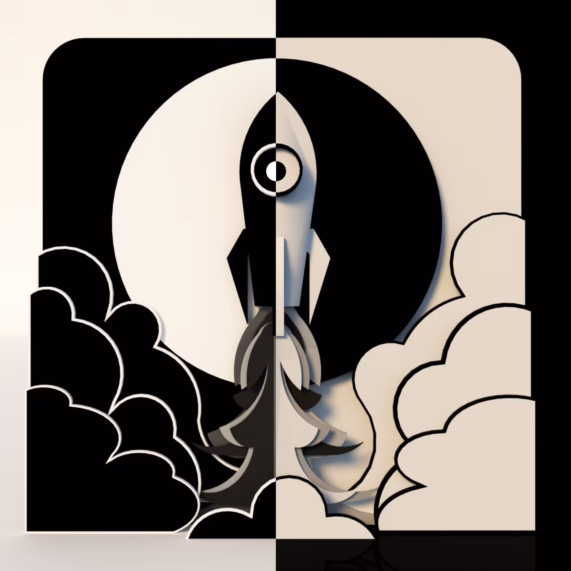 To the moon #44