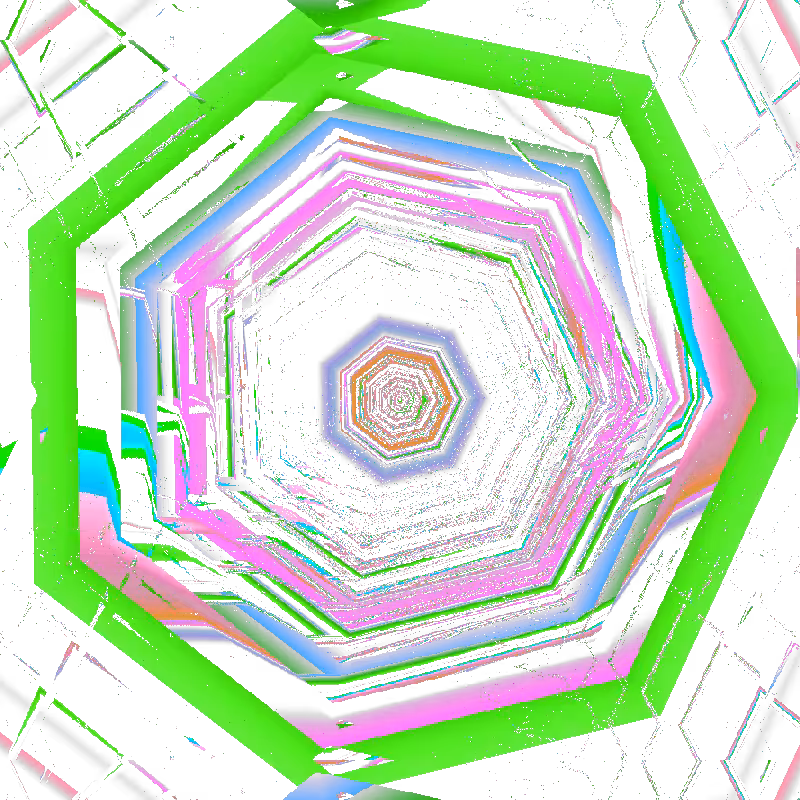 Black Hole Glitch #34