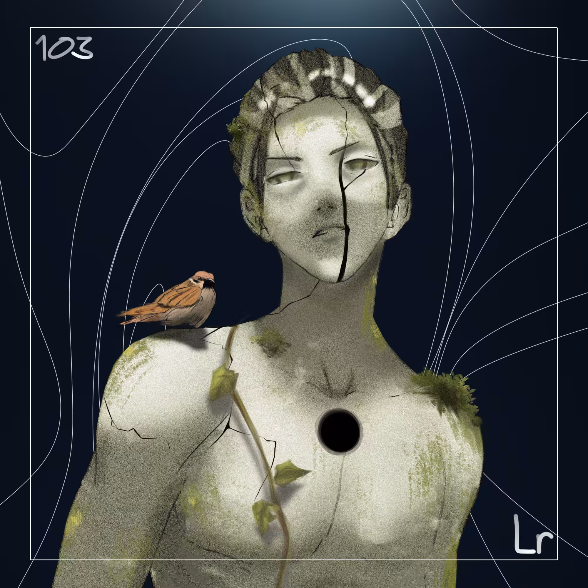 D=cayed No.22 - Lr λ