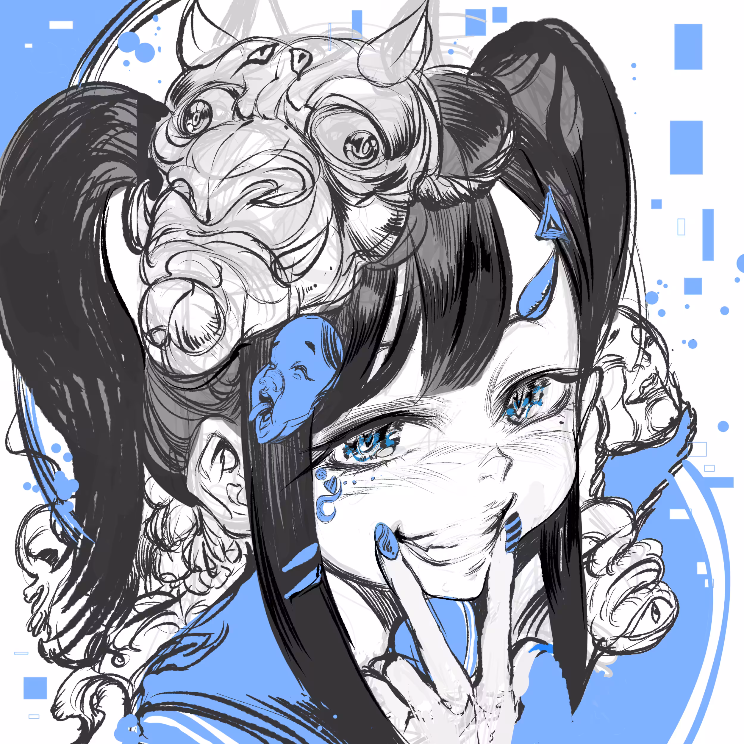 rough doodle #1