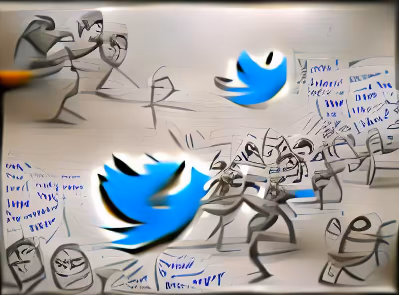 Abraham's First Works: twitter fight