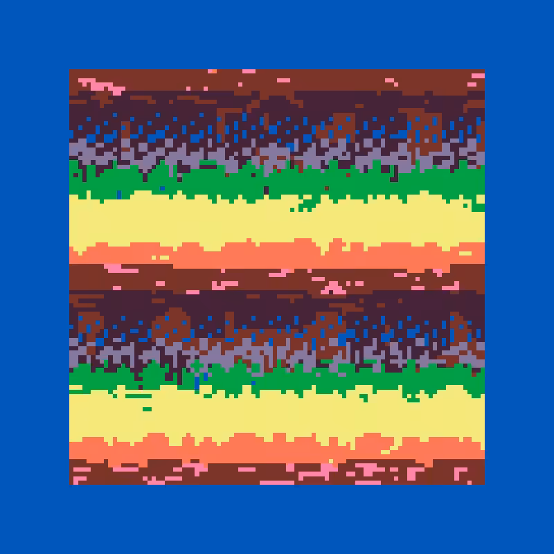 sedimentary city #20