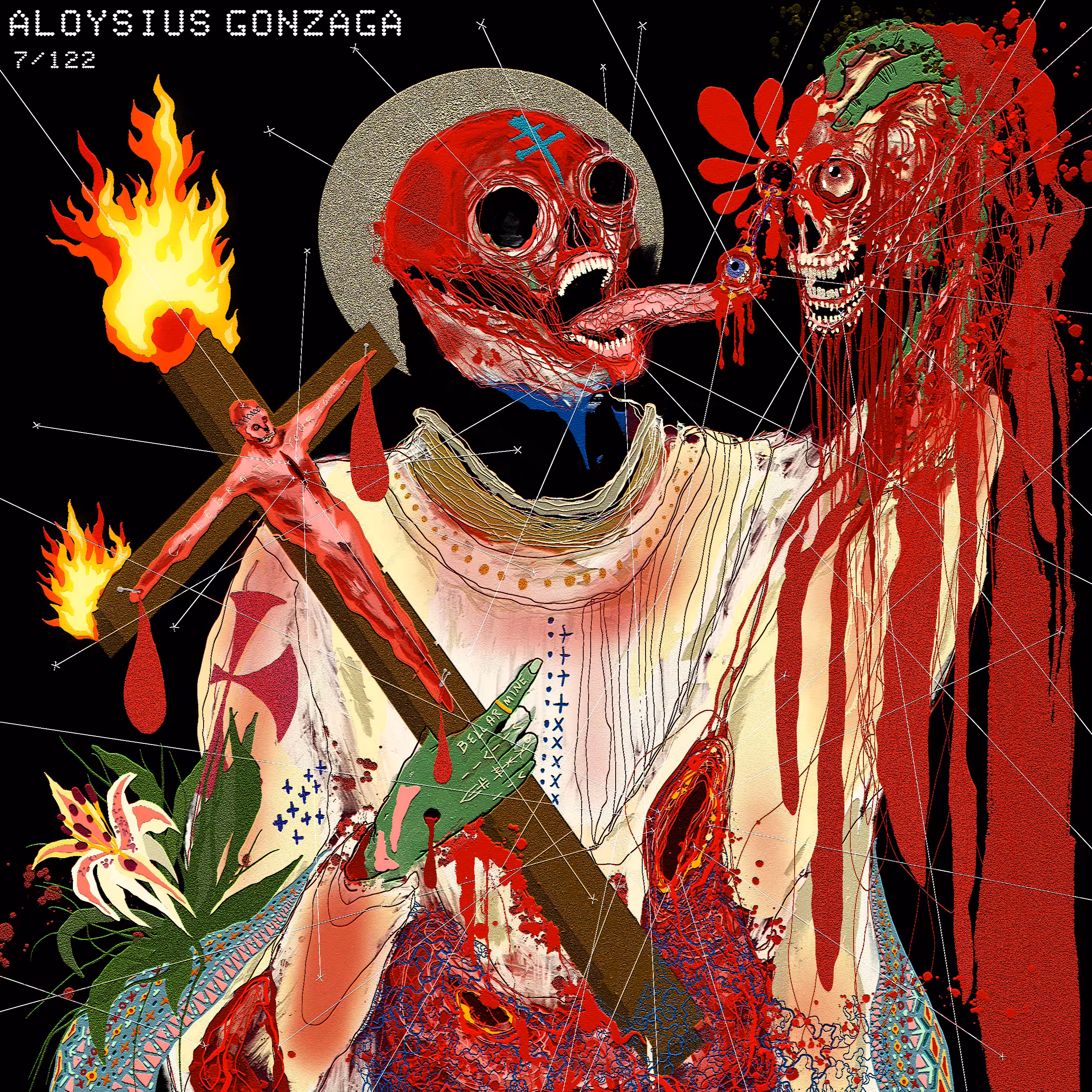 The Church of Spatter-Flay Saints: ALOYSIUS GONZAGA