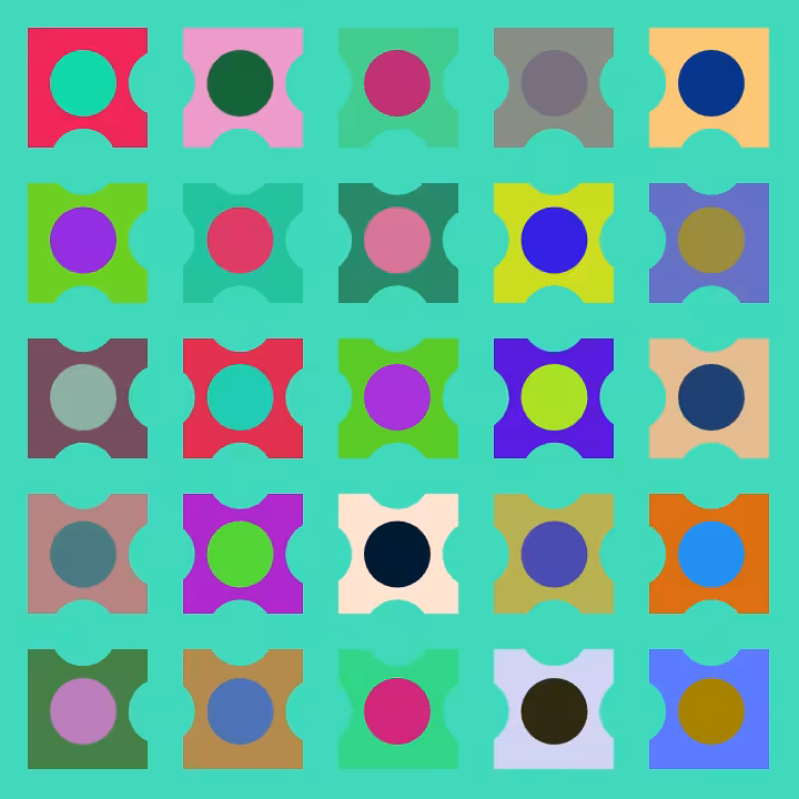 Complementary Dot Logic #50