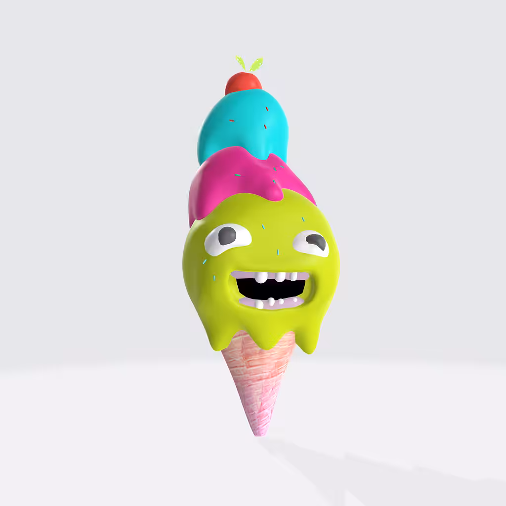 #09 summer ice cream