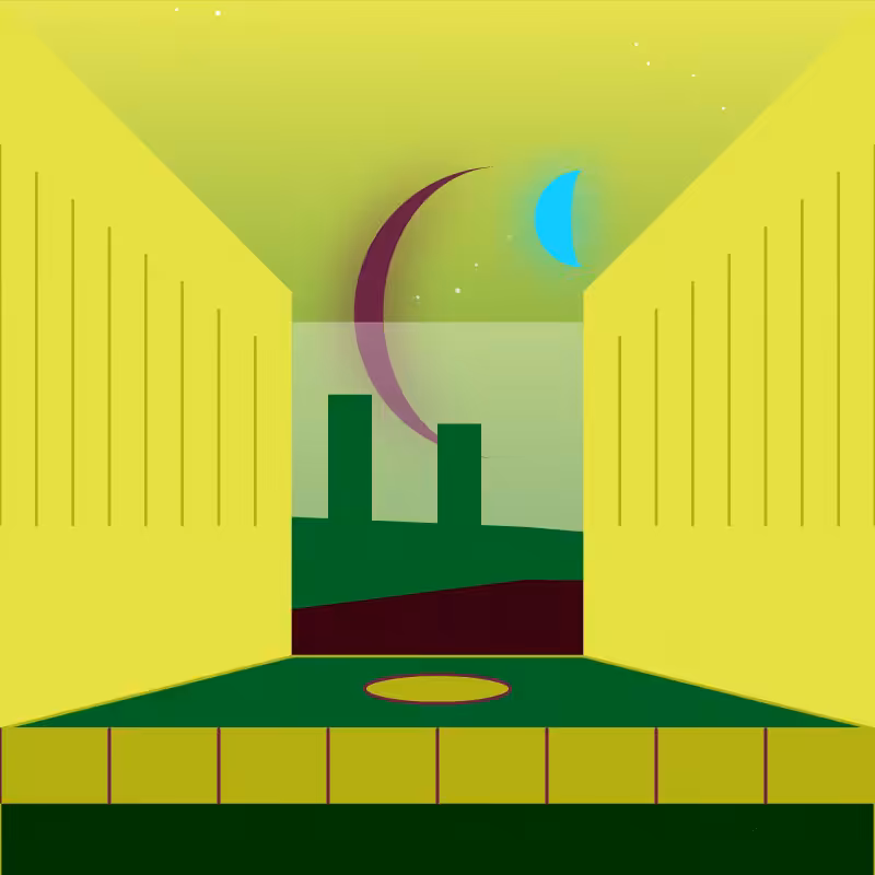 Abstract Temples #23
