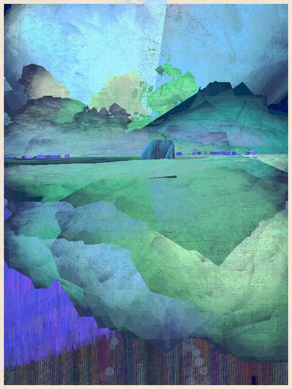 Quantum Places Lost in Time #161